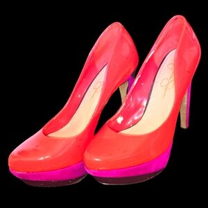 💋 Jessica Simpson Platform stilettos